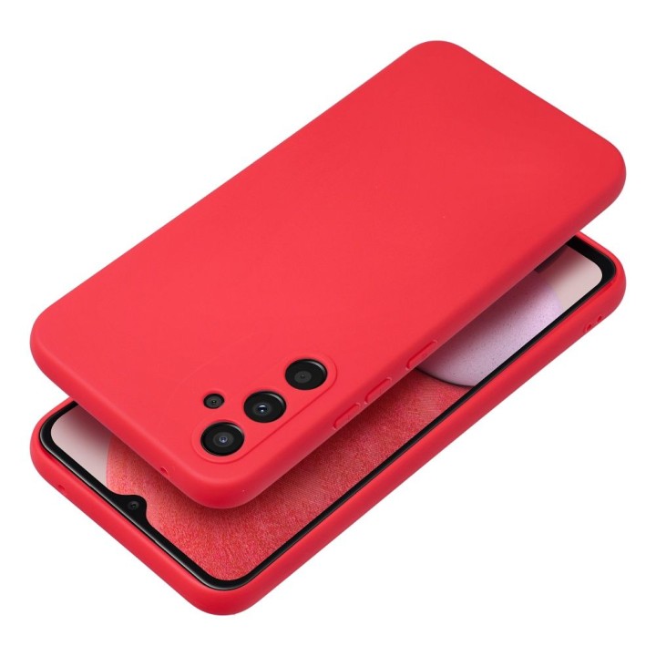 Case for Samsung A34 5G Soft red