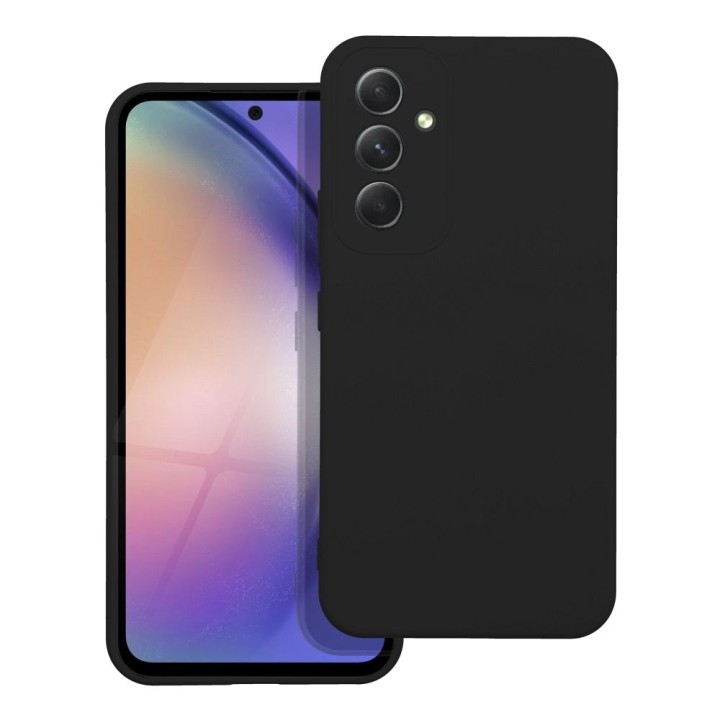 Etui na Samsung A54 5G Silicone czarne