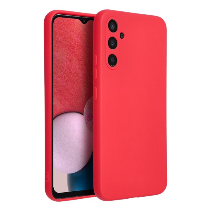 Etui na Samsung A34 5G Soft czerwone