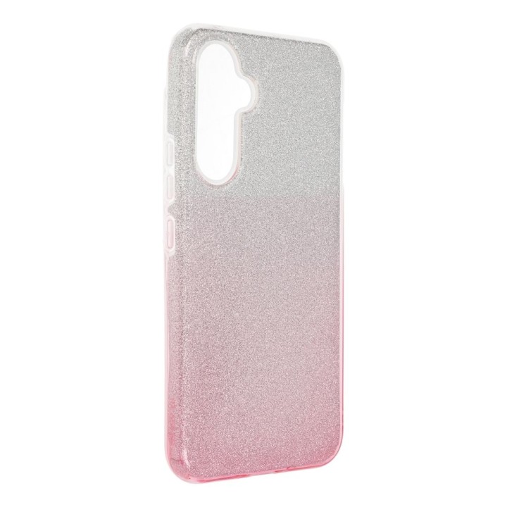 Case for Samsung A54 5G Shining transparent pink