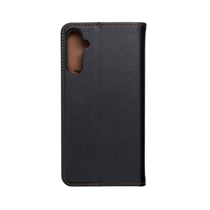 Flip case for Samsung A34 5G Smart Pro Book leather black