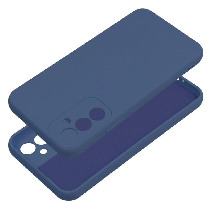 Чехол для Samsung A34 5G Silicone синий