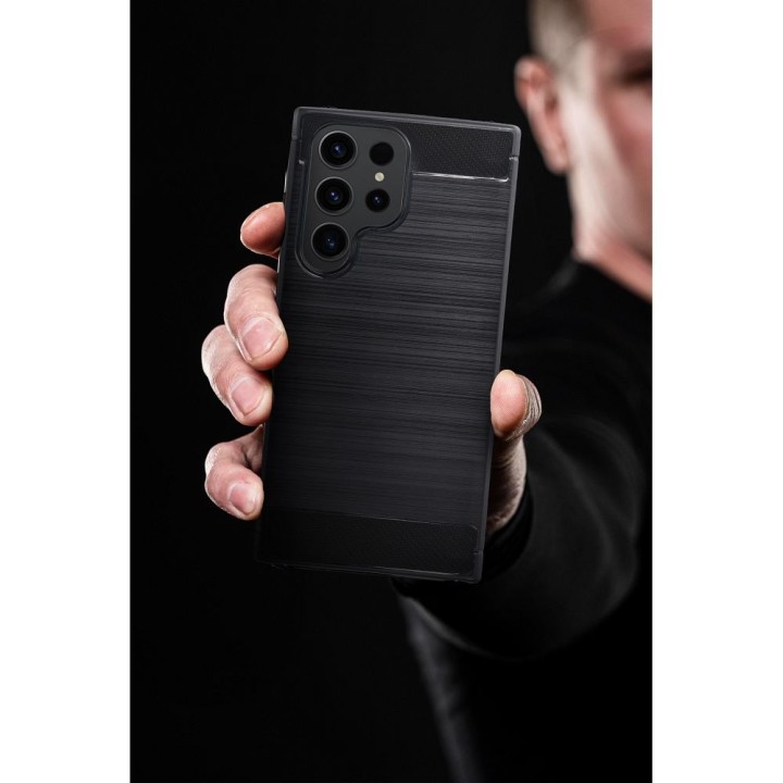 Чехол для Samsung A34 5G Carbon черный