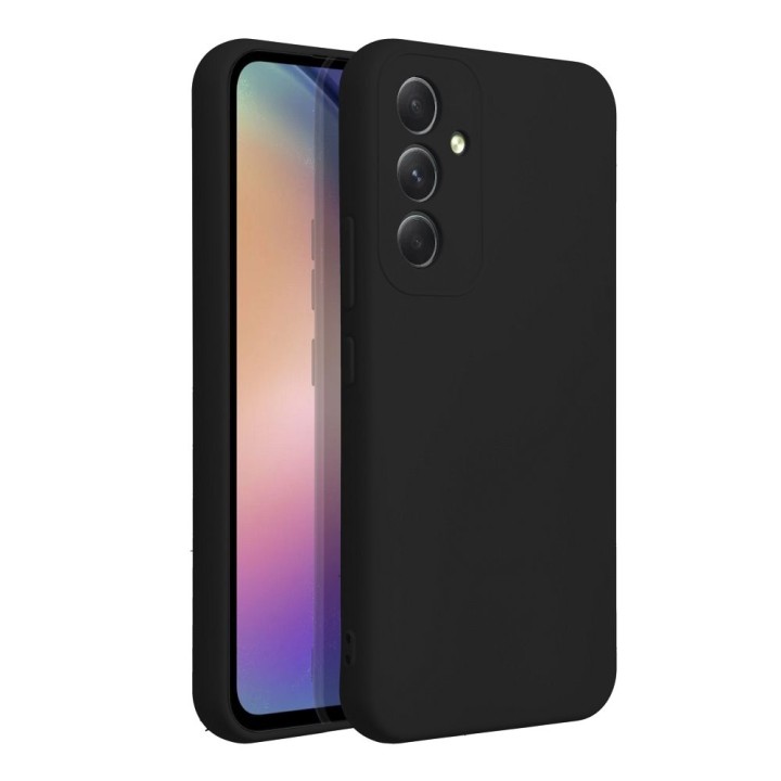 Чохол для Samsung A54 5G Silicone чорний
