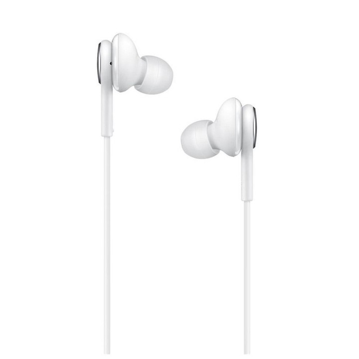 Oryginalne Słuchawki przewodowe douszne USB C Samsung AKG IC-100BWEGEU blister białe