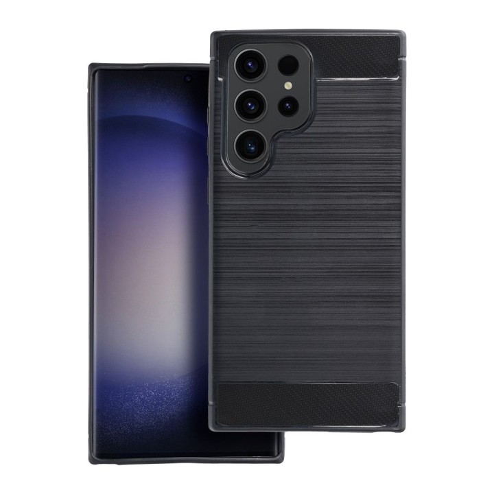 Case for Samsung A34 5G Carbon black