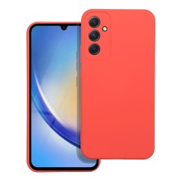 Чохол для Samsung A34 5G Silicone персиковий