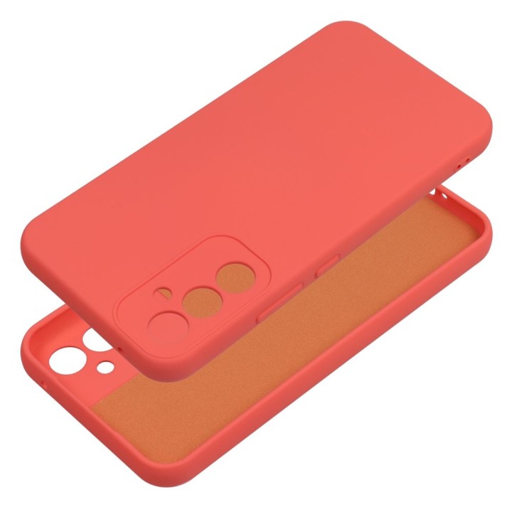 Case for Samsung A34 5G Silicone peach
