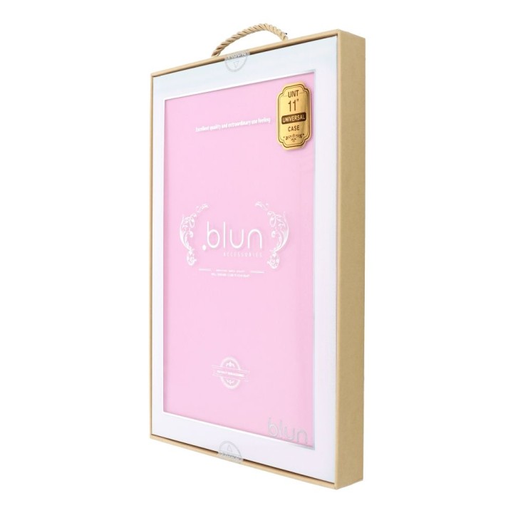BLUN universal tablet case 11" (UNT) pink