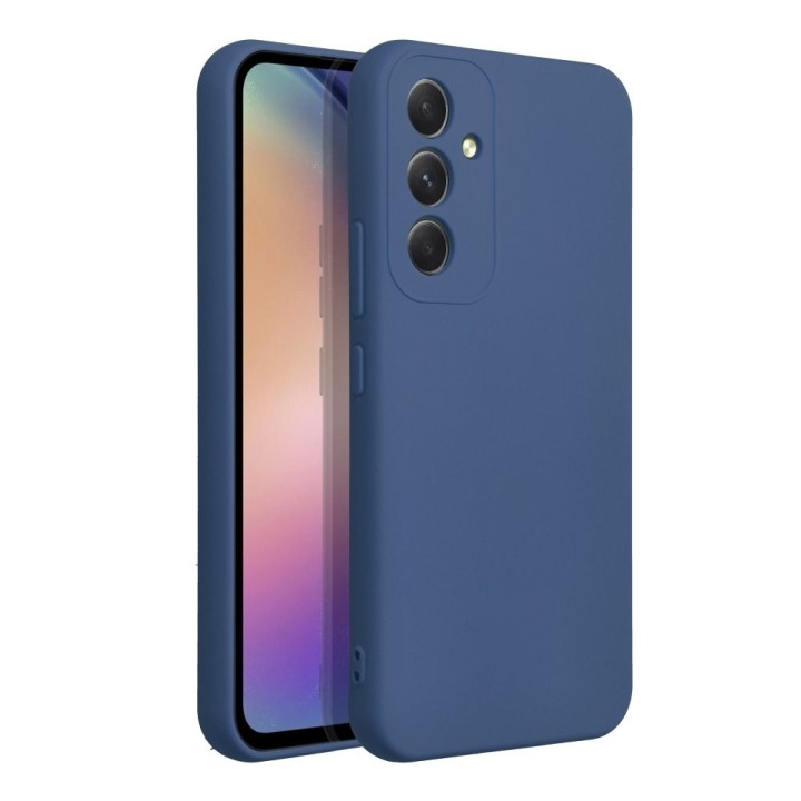 Case for Samsung A54 5G Silicone blue