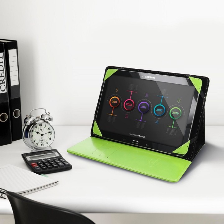 BLUN universal tablet case 11" (UNT) lime