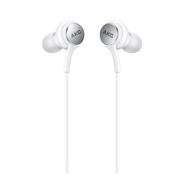 Oryginalne Słuchawki przewodowe douszne USB C Samsung AKG IC-100BWEGEU blister białe