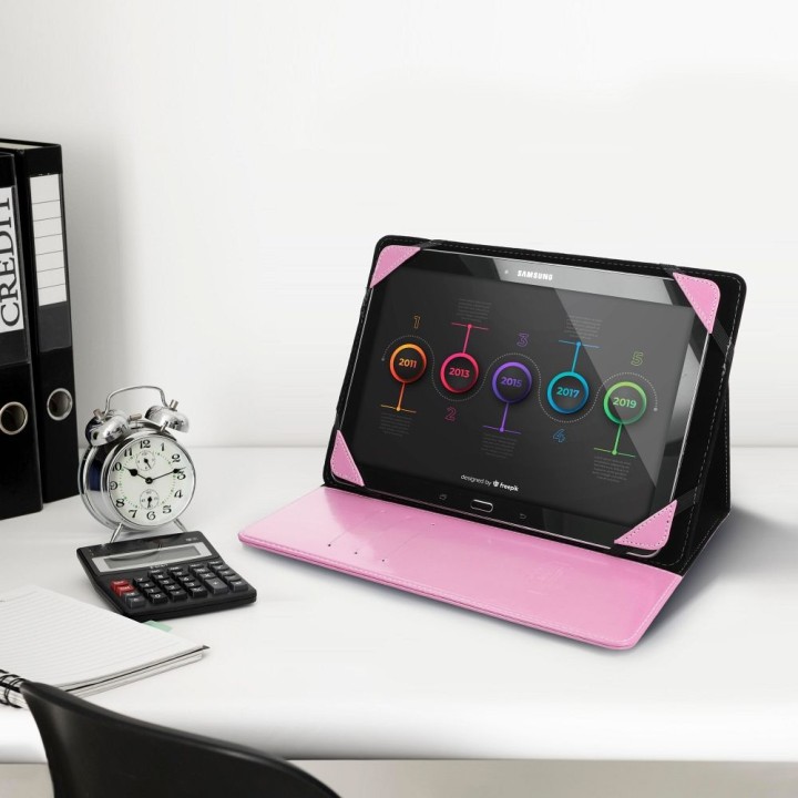BLUN universal tablet case 11" (UNT) pink
