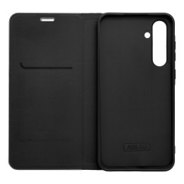 Чехол с клапаном для Samsung S9 PLUS Luna Book Carbon черный