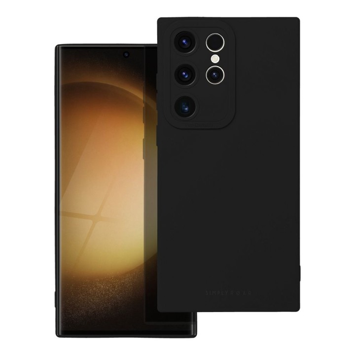 ROAR case LUNA for SAMSUNG S23 Ultra black