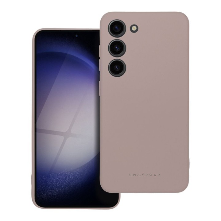 ROAR чехол SPACE для SAMSUNG S23 пудрово-розовый