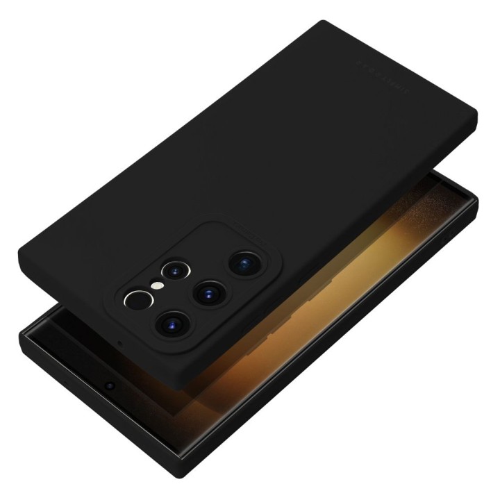 ROAR чохол LUNA для SAMSUNG S23 Ultra чорний