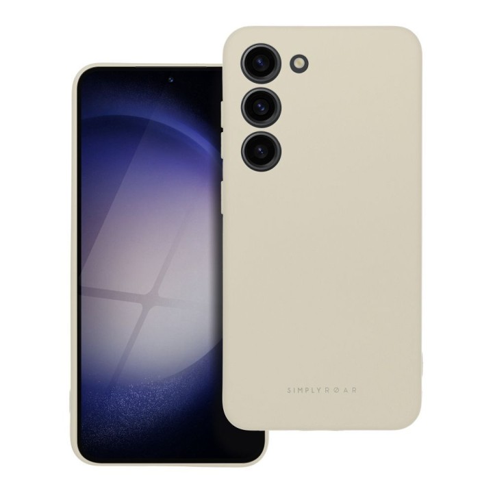 ROAR чехол SPACE для SAMSUNG S23 кремовый