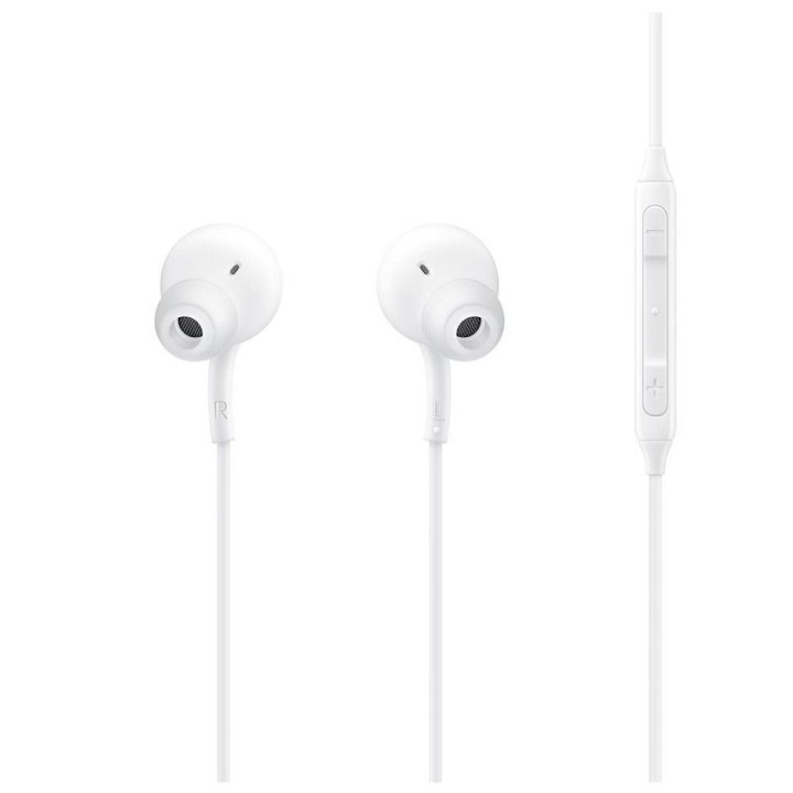 Original wired in-ear headphones USB C Samsung AKG IC-100BWEGEU blister white