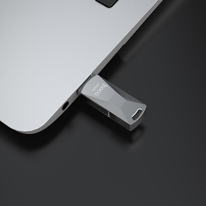 Флешка 128GB USB 3.0 (USB A) Hoco UD5 серая
