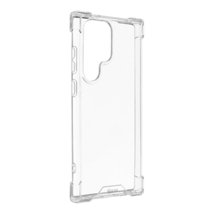 ROAR чохол ARMOR для SAMSUNG S23 Ultra прозорий