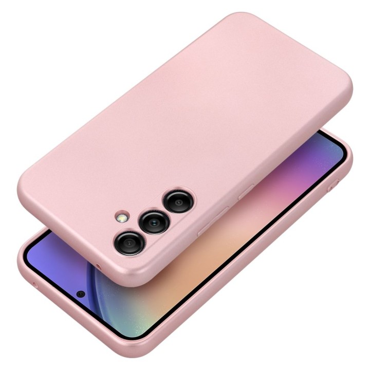 Case for Samsung A54 5G Metallic pink