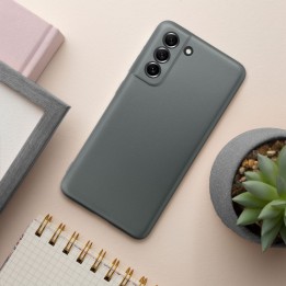 Etui na Samsung A34 5G Metallic szare