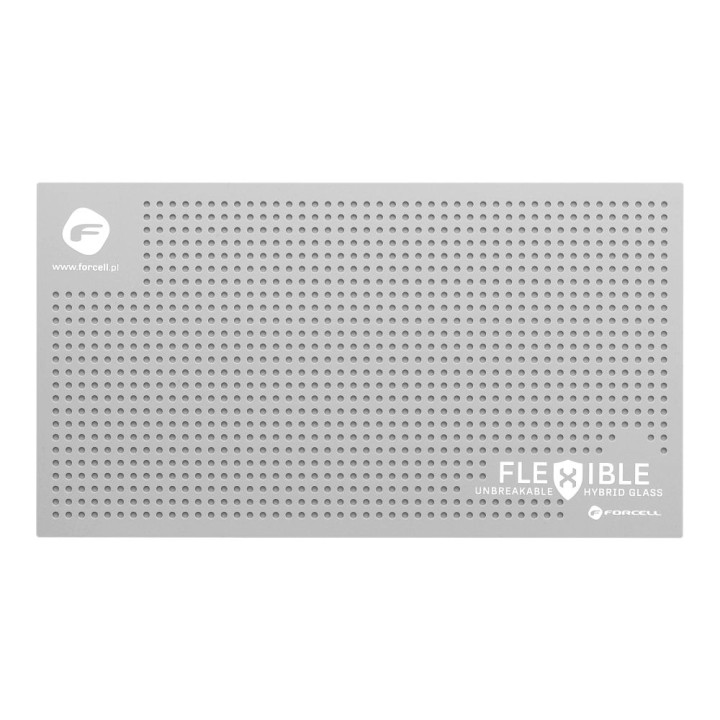 Forcell mat for applying glass screen protectors