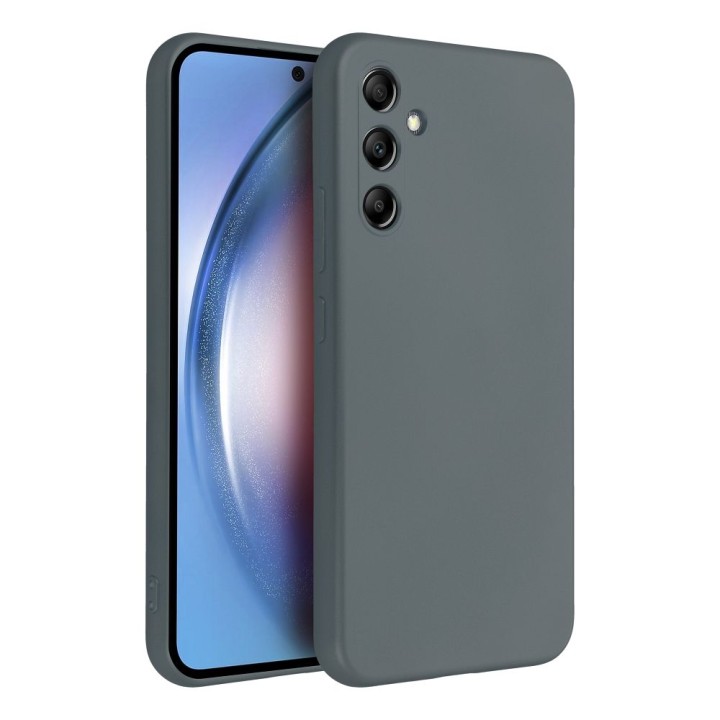 Case for Samsung A34 5G Metallic grey