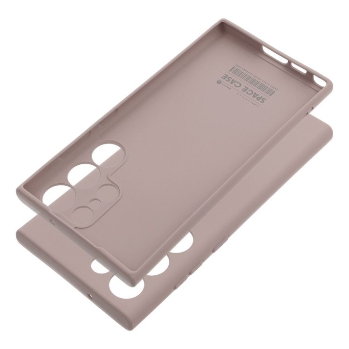 ROAR case SPACE for SAMSUNG S23 Ultra powder pink
