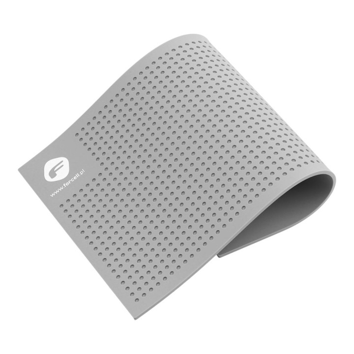 Forcell mat for applying glass screen protectors