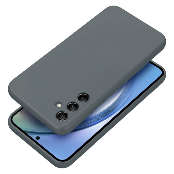 Case for Samsung A34 5G Metallic grey