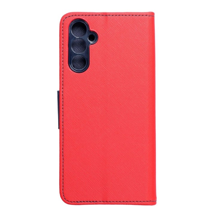 Flip case for Samsung A14 4G / A14 5G Fancy Book red-navy blue
