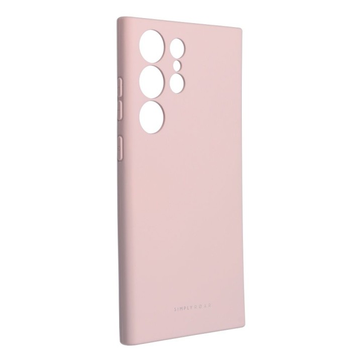 ROAR чехол SPACE для SAMSUNG S23 Ultra пудрово-розовый