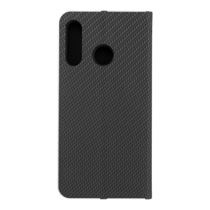 Flip case for Huawei P30 LITE Luna Book Carbon black