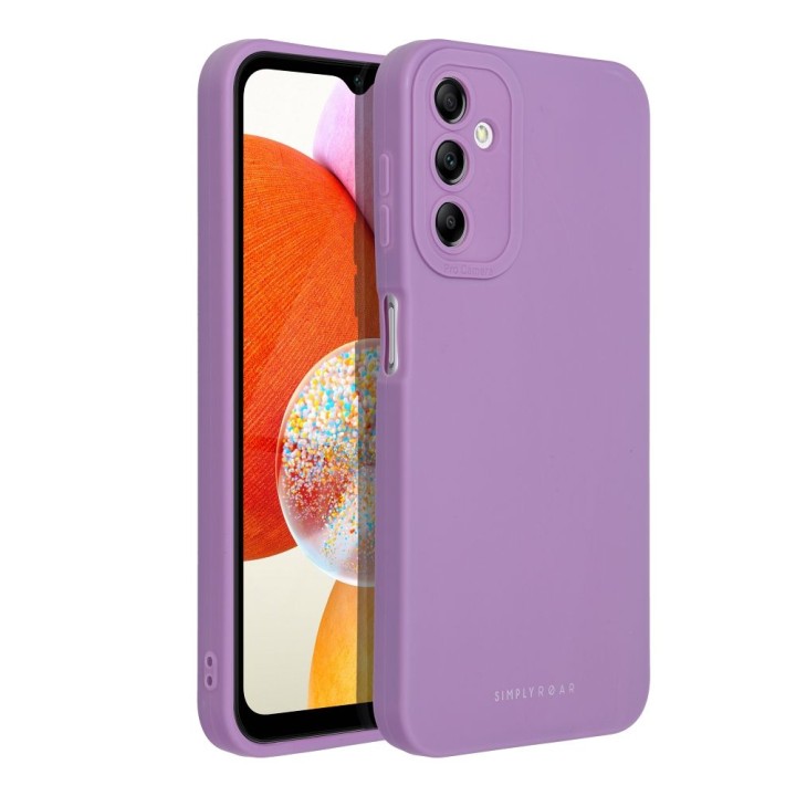ROAR case LUNA for SAMSUNG A14 5G purple