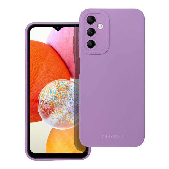 ROAR чохол LUNA для SAMSUNG A14 5G фіолетовий