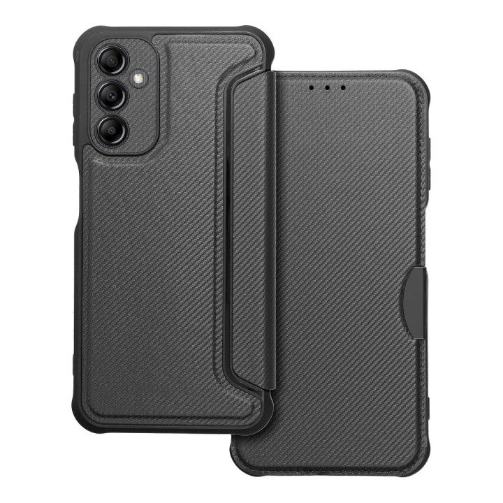 Flip case for Samsung A14 4G / A14 5G Razor Book black