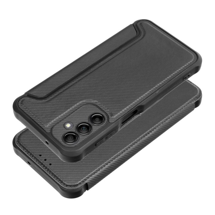 Чехол с клапаном для Samsung A14 4G / A14 5G Razor Book черный