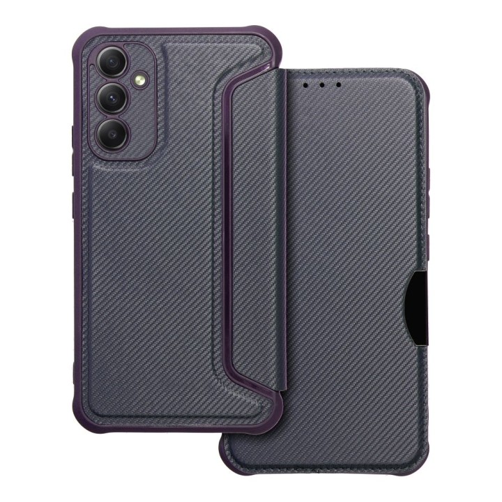 Flip case for Samsung A34 5G Razor Book blue