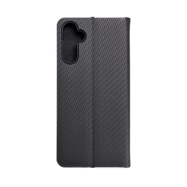 Чохол з клапаном для Samsung A14 4G / A14 5G Luna Book Carbon чорний