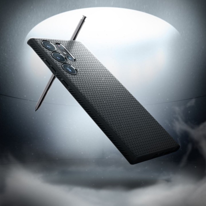 SPIGEN чохол LIQUID AIR для SAMSUNG S23 Ultra matte black