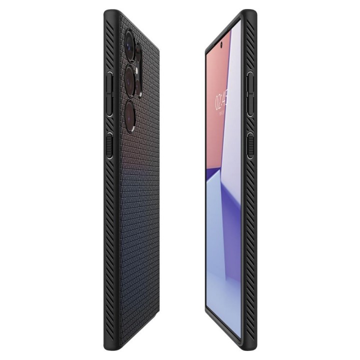 SPIGEN case LIQUID AIR for SAMSUNG S23 Ultra matte black