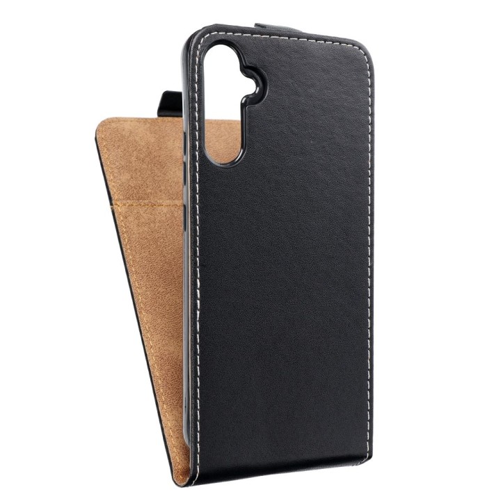 Flip case vertical for Samsung A34 5G Slim Flexi Fresh black