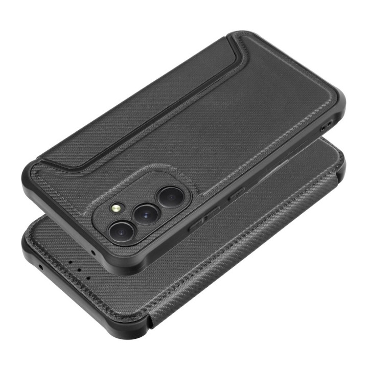 Flip case for Samsung A54 5G Razor Book black