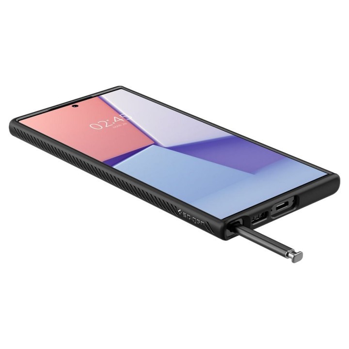 SPIGEN чохол LIQUID AIR для SAMSUNG S23 Ultra matte black