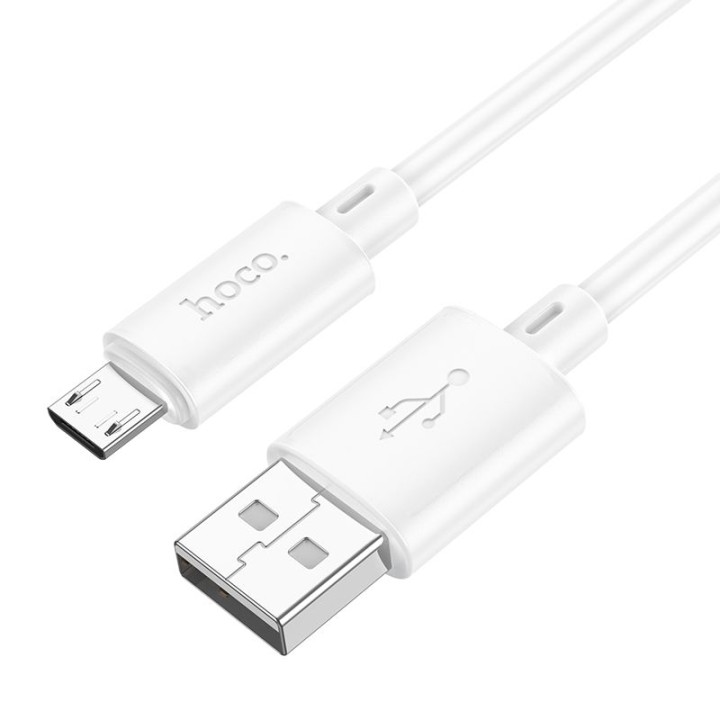 Кабель USB A для Micro USB Hoco 2,4A 1 m X88 белый