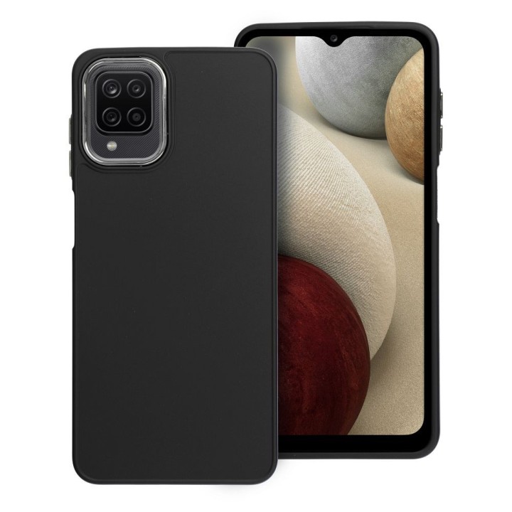 Чехол для Samsung A12 / M12 Frame черный