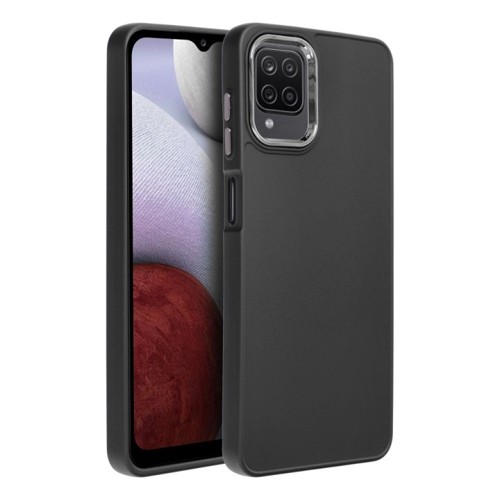 Чехол для Samsung A12 / M12 Frame черный