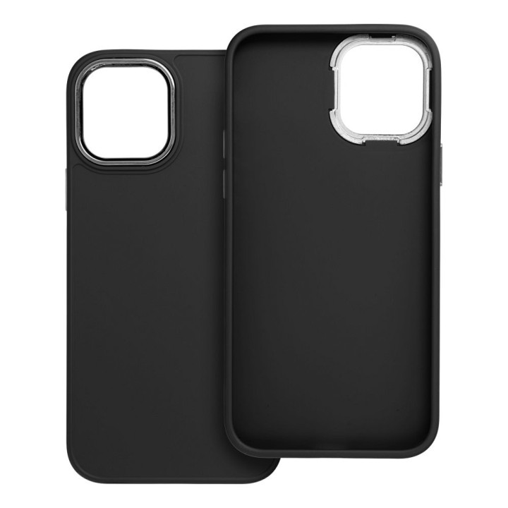 Etui na iPhone 12 / 12 PRO Frame czarne